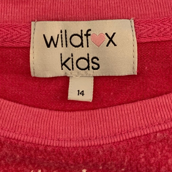 Snowy Day Pink Top - Picture 3 of 3